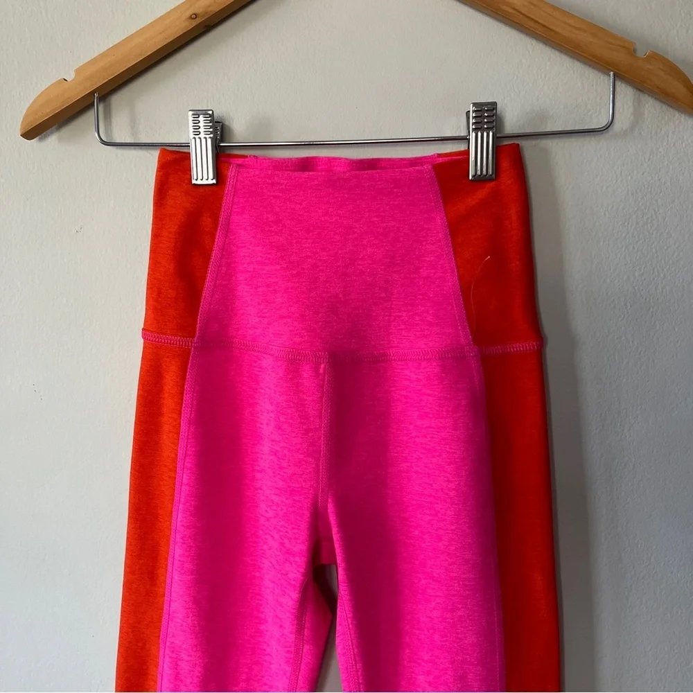 Beyond Yoga Vitality Space-Dye Colorblock High-Waisted Legging Size XS - Picture 4 of 7